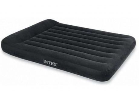 Матрас надувной Intex Pillow Rest Classic, 191х137х23 см, со встроенным электронасосом