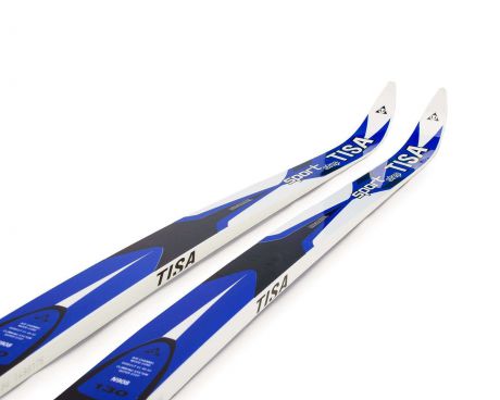 Лыжи Tisa Sport с креплениями NNN, размер 190