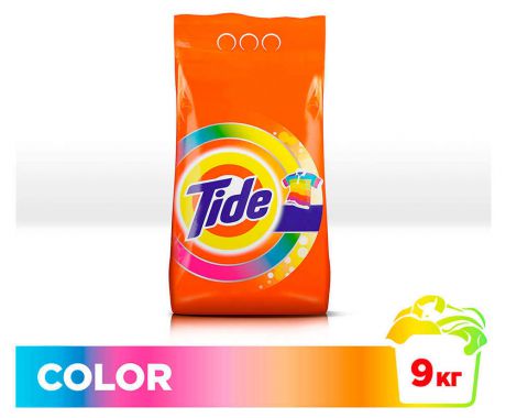 Стиральный порошок автомат «Color» Tide, 9 кг