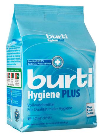 Стиральный порошок для белого белья «Дезинфицирующий эффект» Burti, 1.1 кг