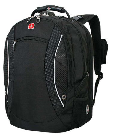 Рюкзак городской Wenger Scansmart, 40 л, чёрный, 36х23х48 см