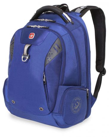 Рюкзак городской Wenger Scansmart, 31 л, синий, 34х20х47 см