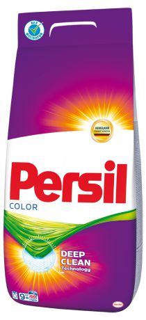 Стиральный порошок «Колор» Persil, 9 кг