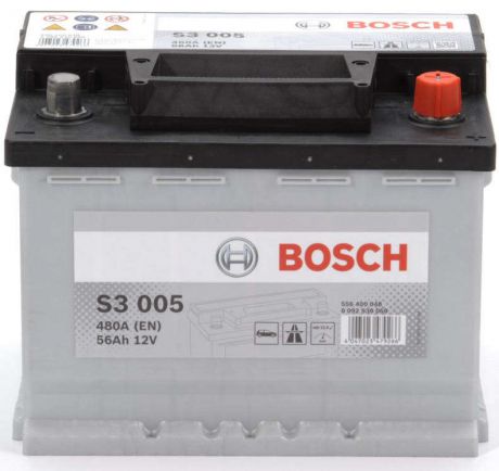 Аккумулятор автомобильный Bosch 56 A/H