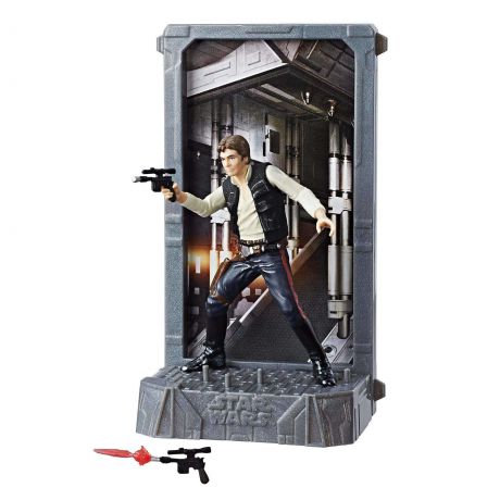 Коллекционная фигурка «Хан Соло» Star Wars Black Series Hasbro