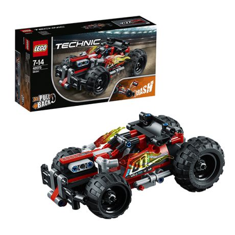 Конструктор LEGO Technic 42073 Лего Техник Красный гоночный автомобиль