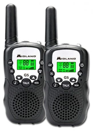 Радиостанция Midland G5, черный