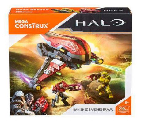 Конструктор Halo: Борьба воинов Mega Construx, FMM90 219 деталей