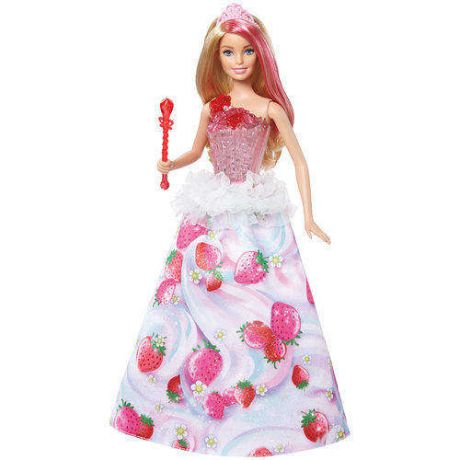 Кукла Конфетная принцесса Сладкограда Barbie, DYX28