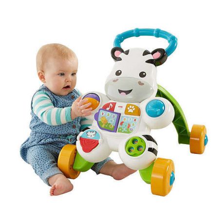 Ходунки-каталка Fisher-Price Зебра Фишер Прайс DPL54