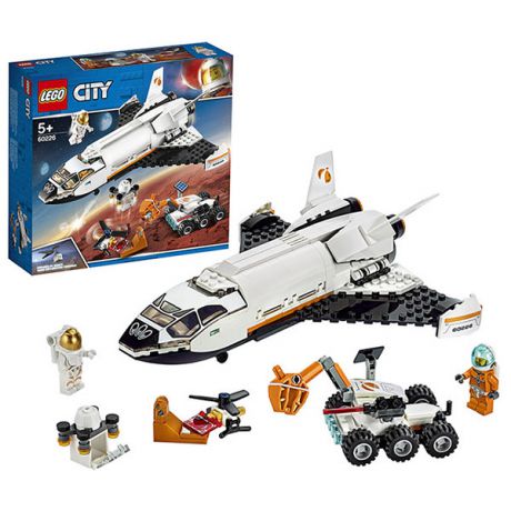 Конструктор LEGO City Space Port 60226 Лего Сити Шаттл для исследований Марса