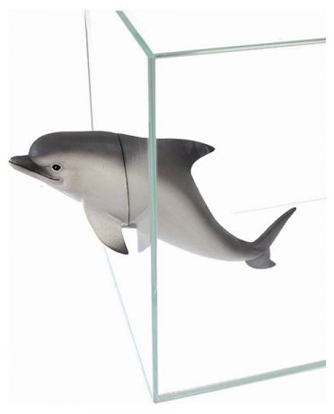 Декорация пластиковая Prime «Дельфин на магнитах» 34.5x7.5x12см