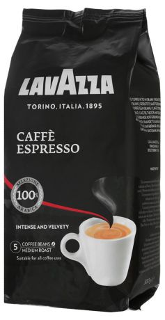 Кофе зерновой Lavazza Caffe Espresso, 500г