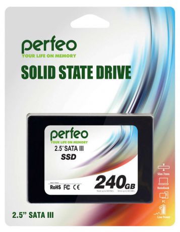 Внутренний SSD Perfeo, 2.5", 240 Гб