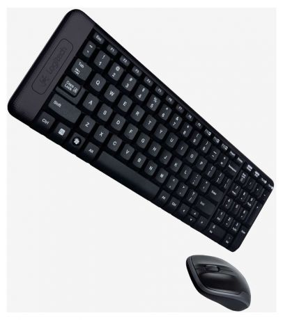 Комплект клавиатура и мышь Logitech MK220