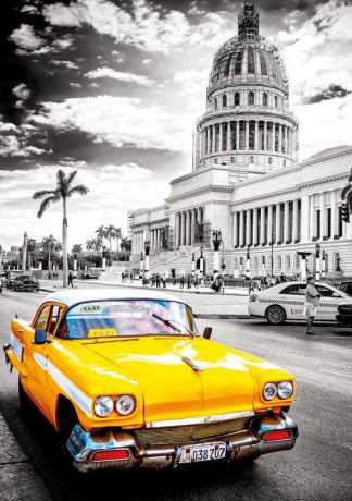 Пазл Такси в Ла-Гавана Educa 1000 деталей