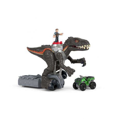 Гигантский робот Индораптор Jurassic World Imaginext FMX86