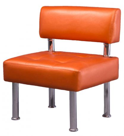 Кресло модульное «Сантьяго», оранж, 70x60 см