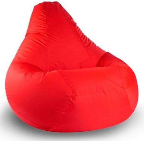 Кресло-мешок «Стандарт L», красный, 80х110