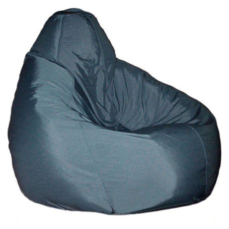 Кресло-мешок «Стандарт L», темно-серый, 80х110