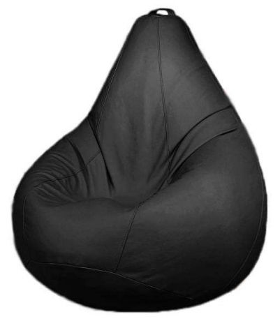 Кресло-мешок «Стандарт ХL», черный, 90х130