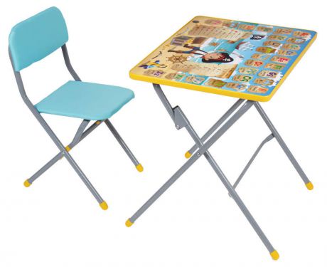 Комплект детской мебели ФЕЯ «Пират», стол+стул