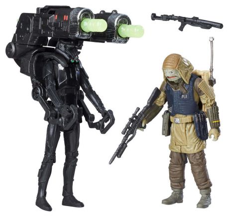 Набор фигурок «Rebel Commando Pao & Death Trooper» Star Wars