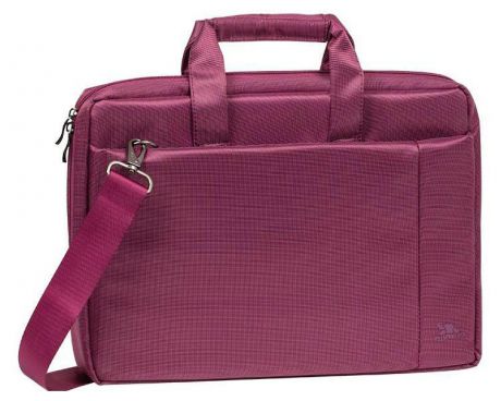 Сумка для ноутбука RIVACASE 8231, 15", цвет пурпурный