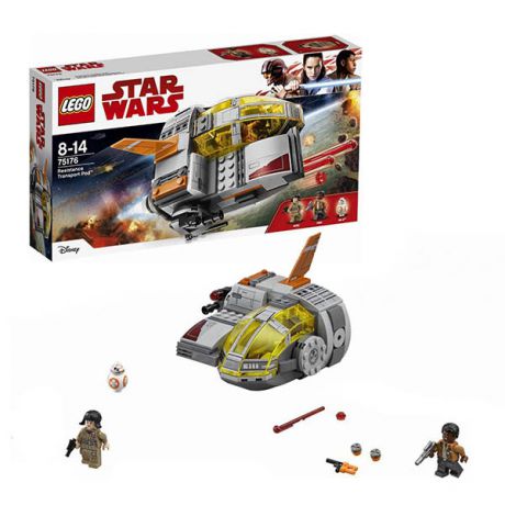 Конструктор LEGO Star Wars 75176 Лего Звездные Войны Транспортный корабль Сопротивления