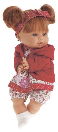 Кукла Кристи в красном Juan Antonio 30 см 1337R