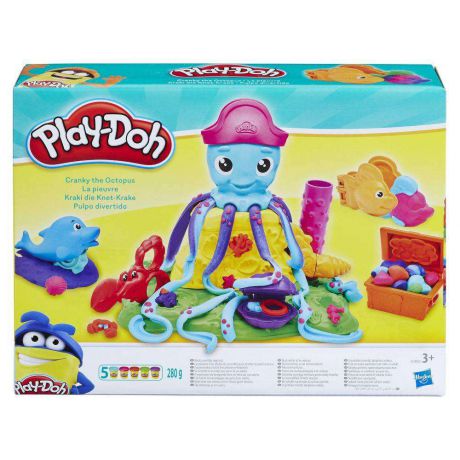 Набор Веселый Осьминог Play-Doh Hasbro E0800