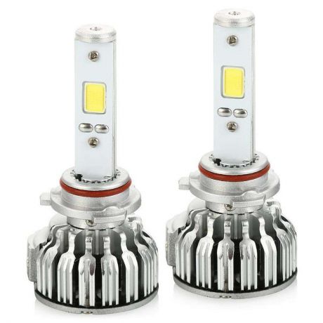 Лампа автомобильная светодиодная Clearlight, цоколь H4, 2800 Лм, 2 шт