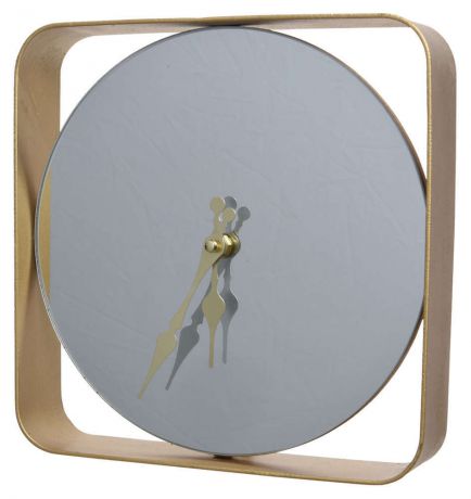Часы настенные Decoris «Зеркало», железо, 24 см