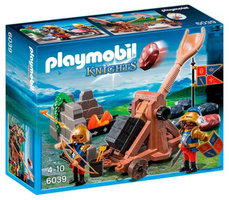 Playmobil Knights 6039 Плеймобил Катапульта рыцарей Львов
