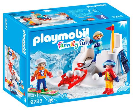 Playmobil 9283 Family Fun Плеймобил Снежки