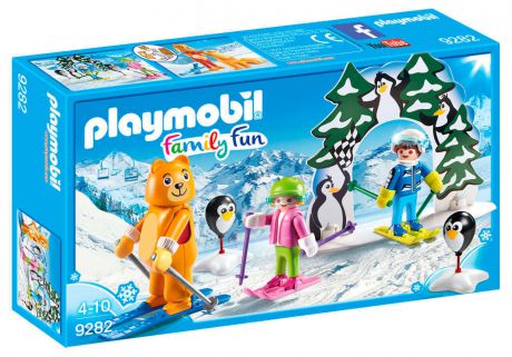 Playmobil 9282 Family Fun Плеймобил Урок катания на лыжах