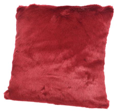 Подушка декоративная Decoris, красная, 45х45 см