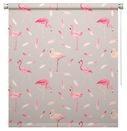 Штора рулонная «Волшебная Ночь» Flamingo, 140х175см