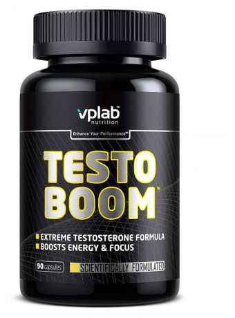 Бустер тестостерона VPLAB TestoBoom, 90 капсул