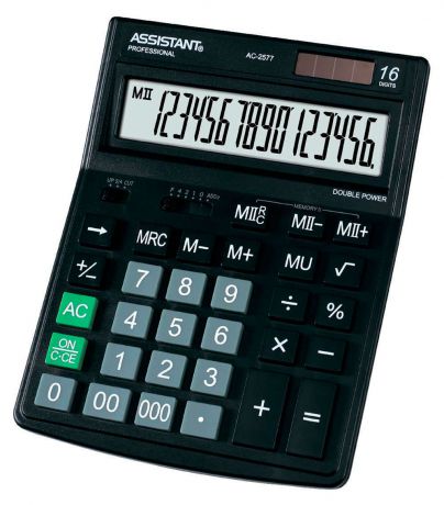 Калькулятор Assistant 16-разрядный