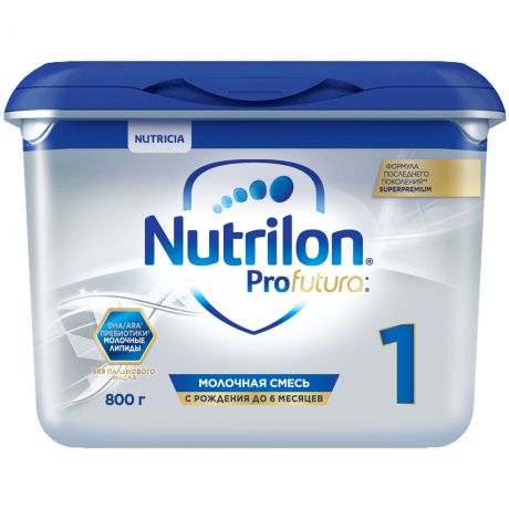 Молочная смесь Nutrilon 1 Superpremium, 800 гр