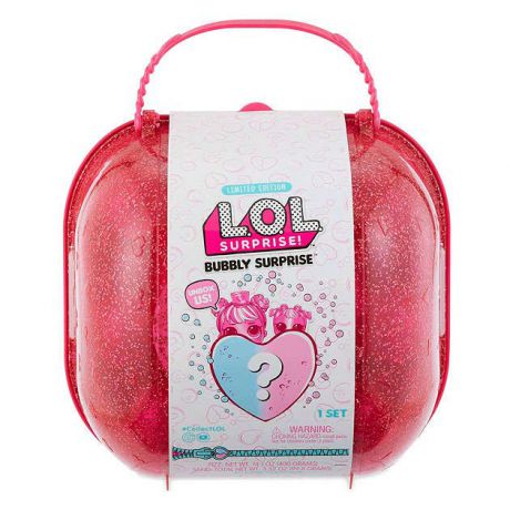 Шипучий сюрприз L.O.L. Surprise 558378 Розовый MGA Entertainment
