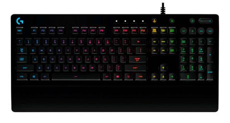 Игровая клавиатура Logitech G213 Prodigy, мембранная, с подсветкой