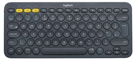 Клавиатура Logitech K380 Bluetooth, беспроводная
