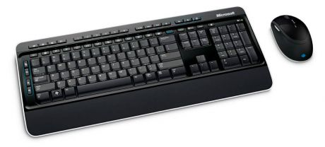 Комплект беспроводные клавиатура и мышь Microsoft PP3 Comfort 3050