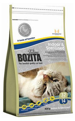 Сухой корм для растущих, взрослых и малоподвижных кошек, «Bozita», курица 2000г