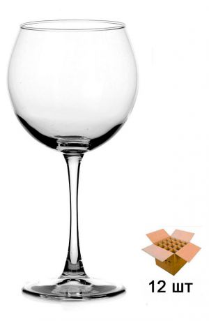 Набор бокалов для вина Pasabahce Enoteca, 655 мл, 12 шт