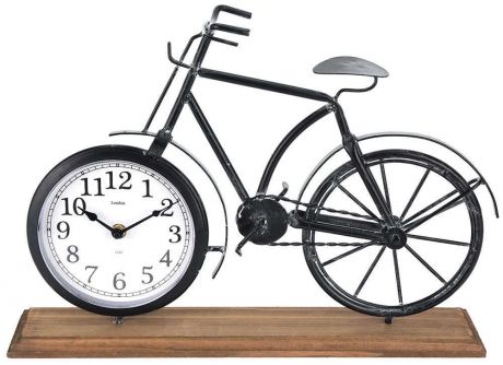 Часы настольные «Велосипед», 42x7,5x28,5 см