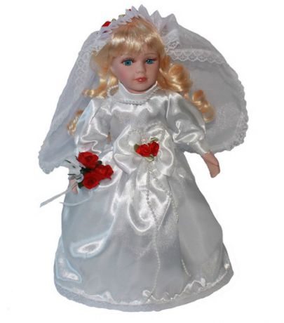 Кукла Невеста Люкс 31см