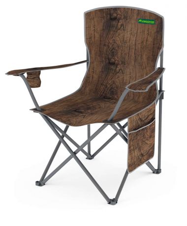 Кресло складное Zagorod К 502, 57х90см, расцетка дерева